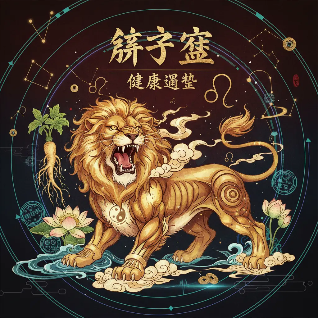 健康運勢 - 獅子座