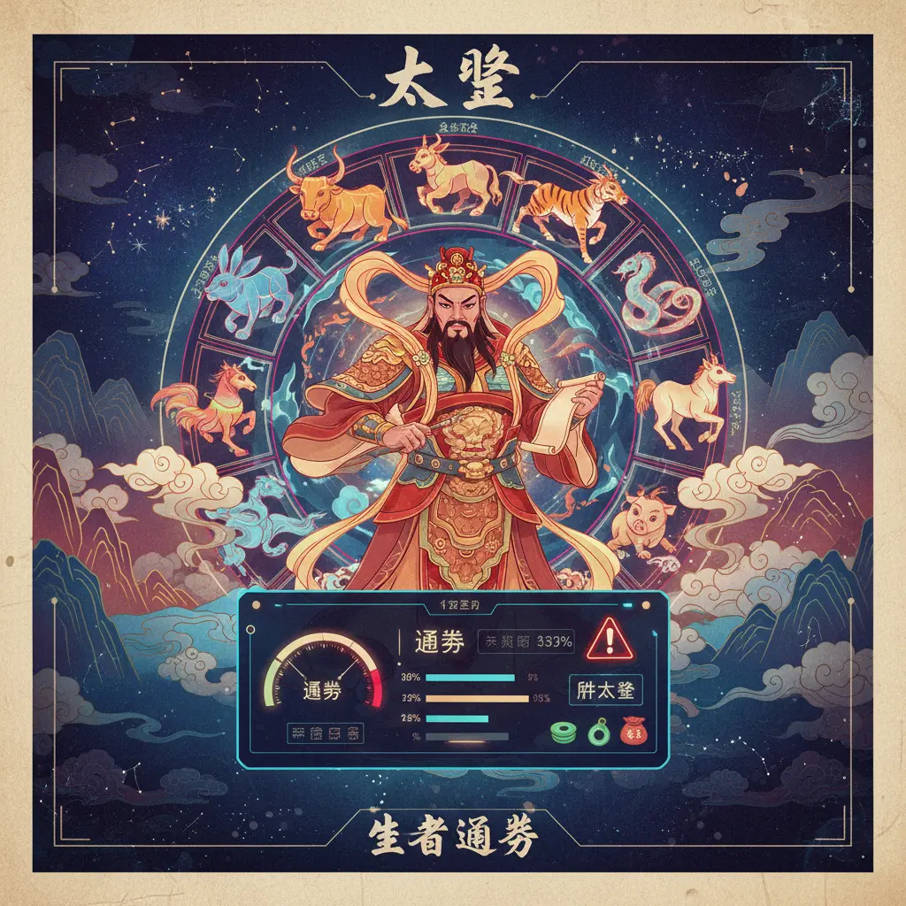 生肖運勢 - 太歲