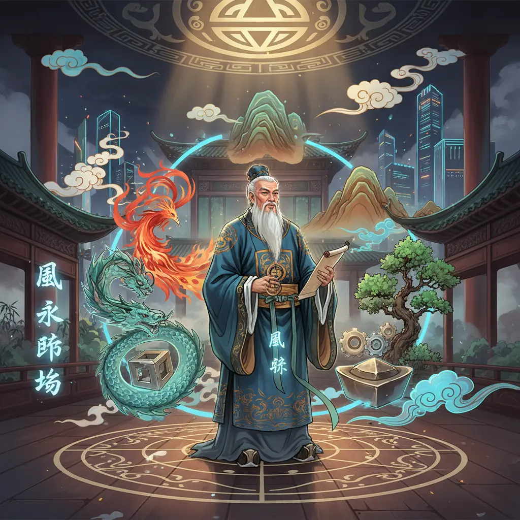 風水佈局 - 風水師