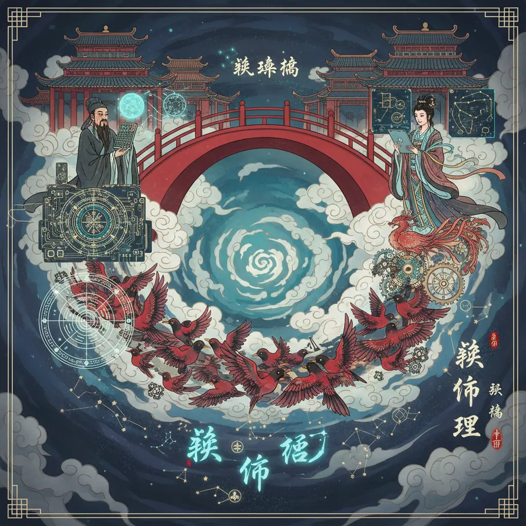 朱鵲橋 - 鵲橋命理
