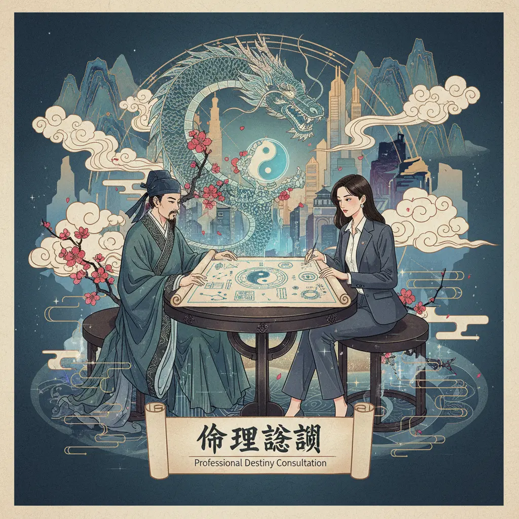 命理諮詢 - 命理諮詢