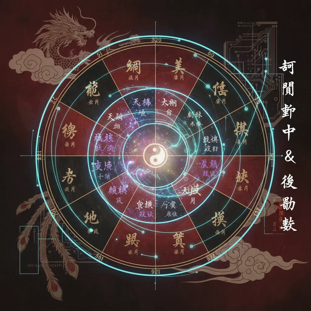 紫微鬥數 - 奇門遁甲