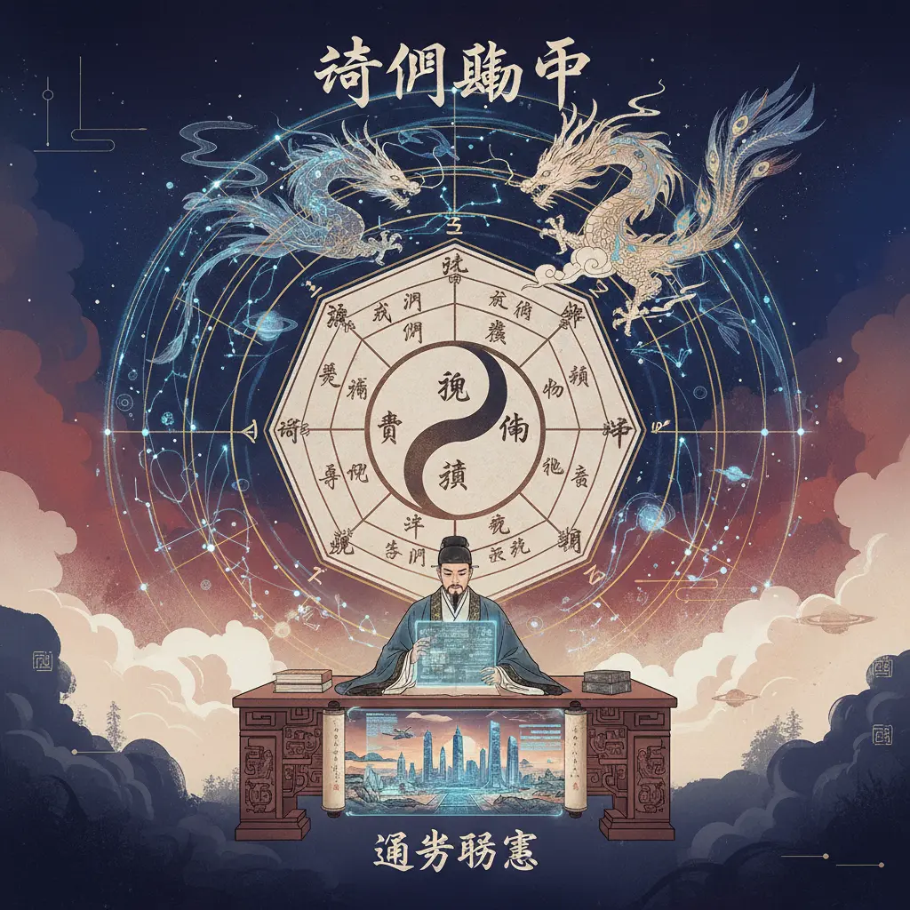 運勢預測 - 奇門遁甲