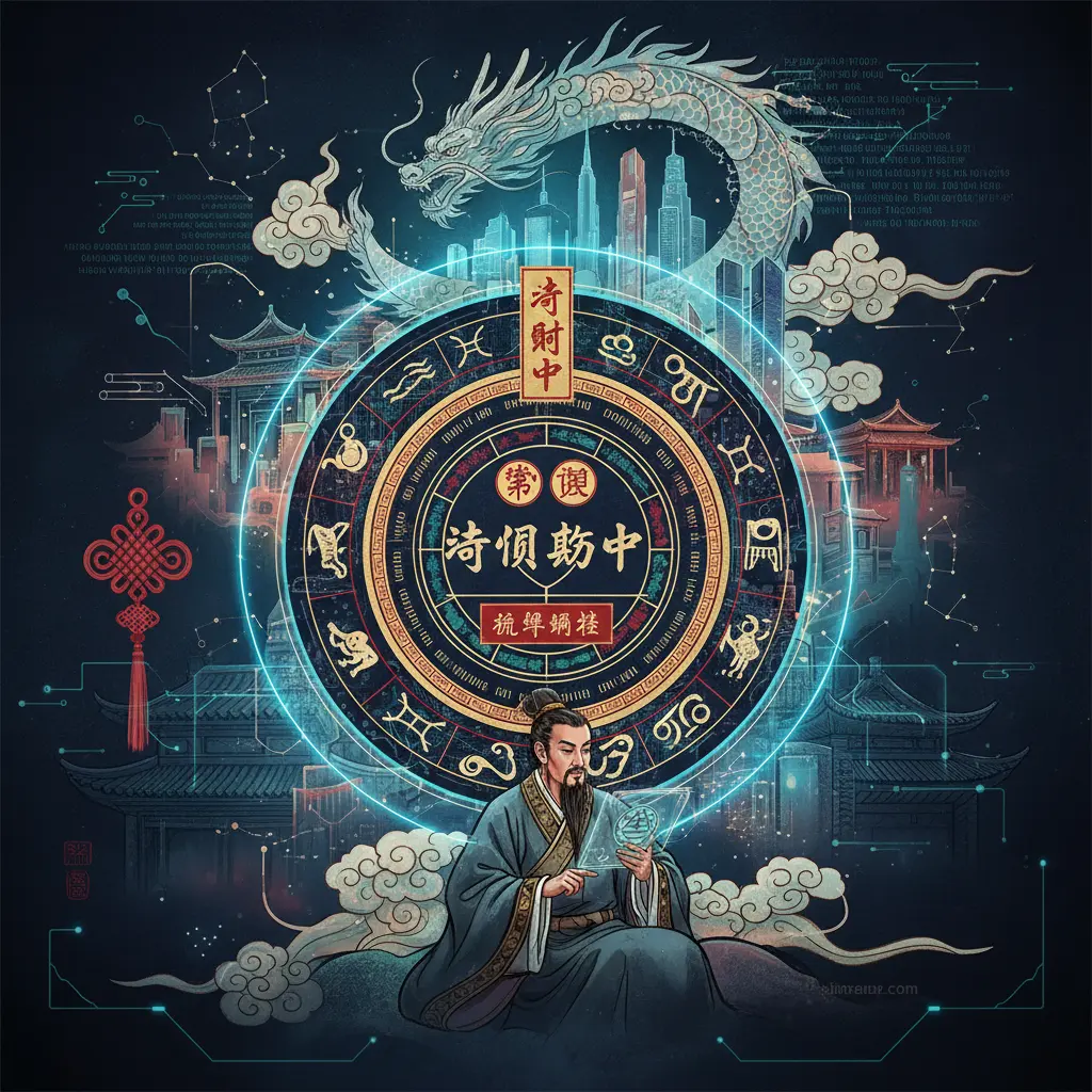 流年運勢 - 奇門遁甲