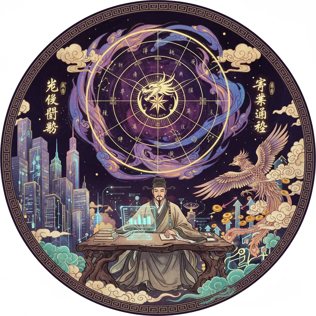 事業運勢 - 紫微鬥數