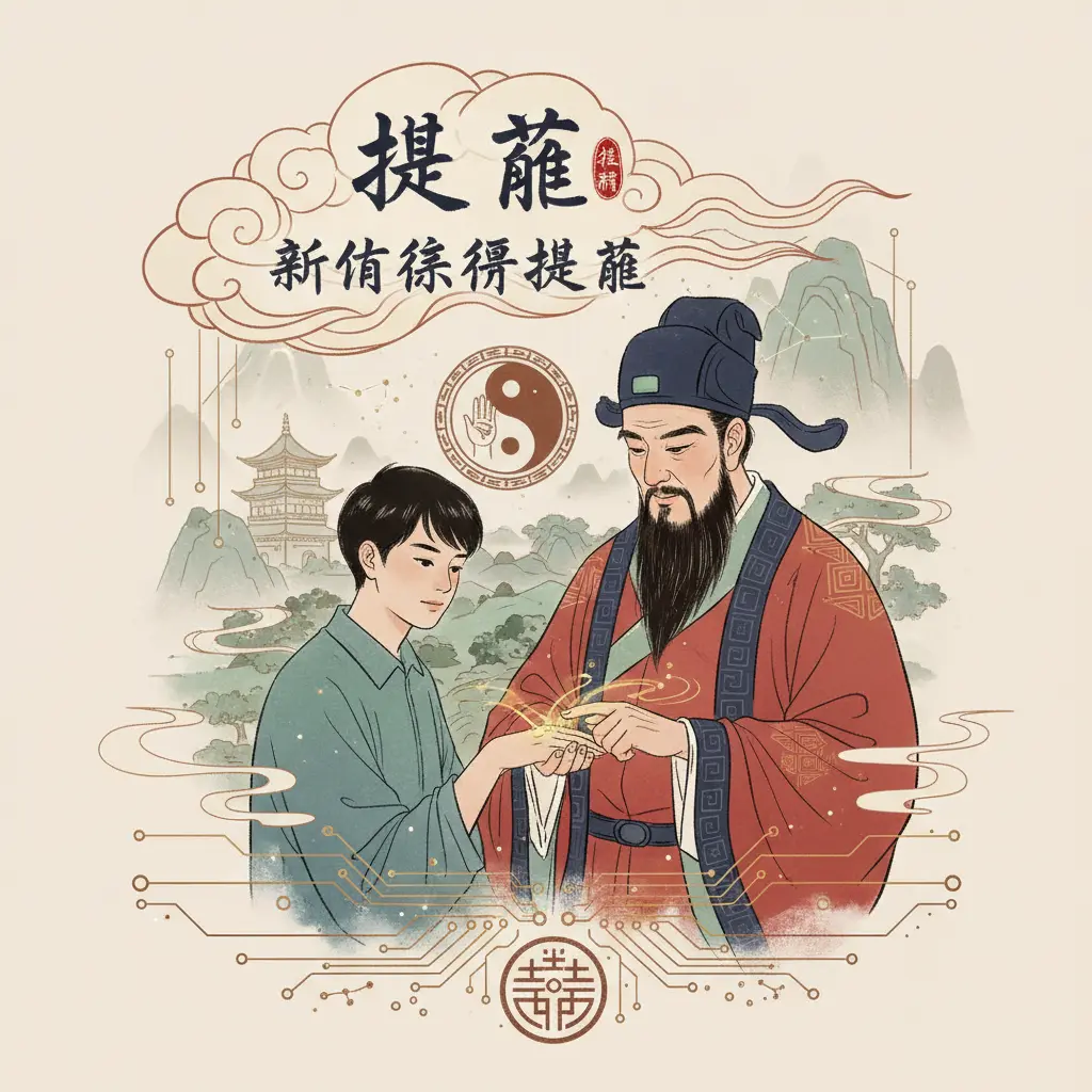 算命師傅推薦 - 手相學