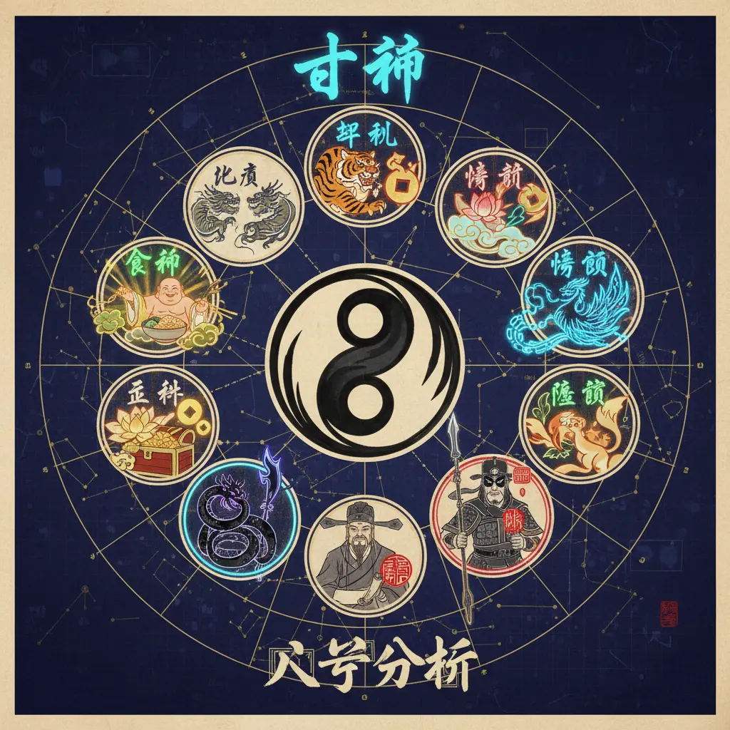 八字分析 - 十神