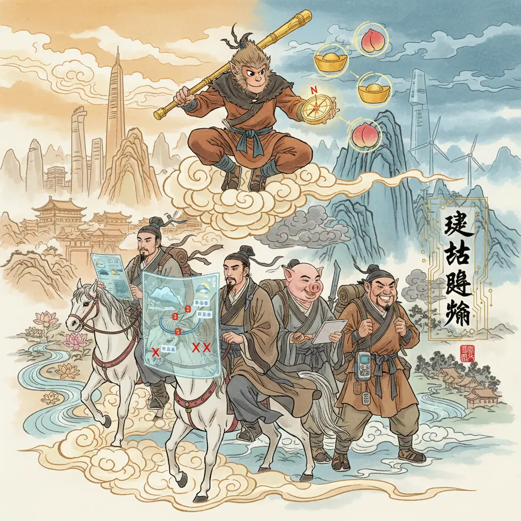 趨吉避兇 - 西遊記