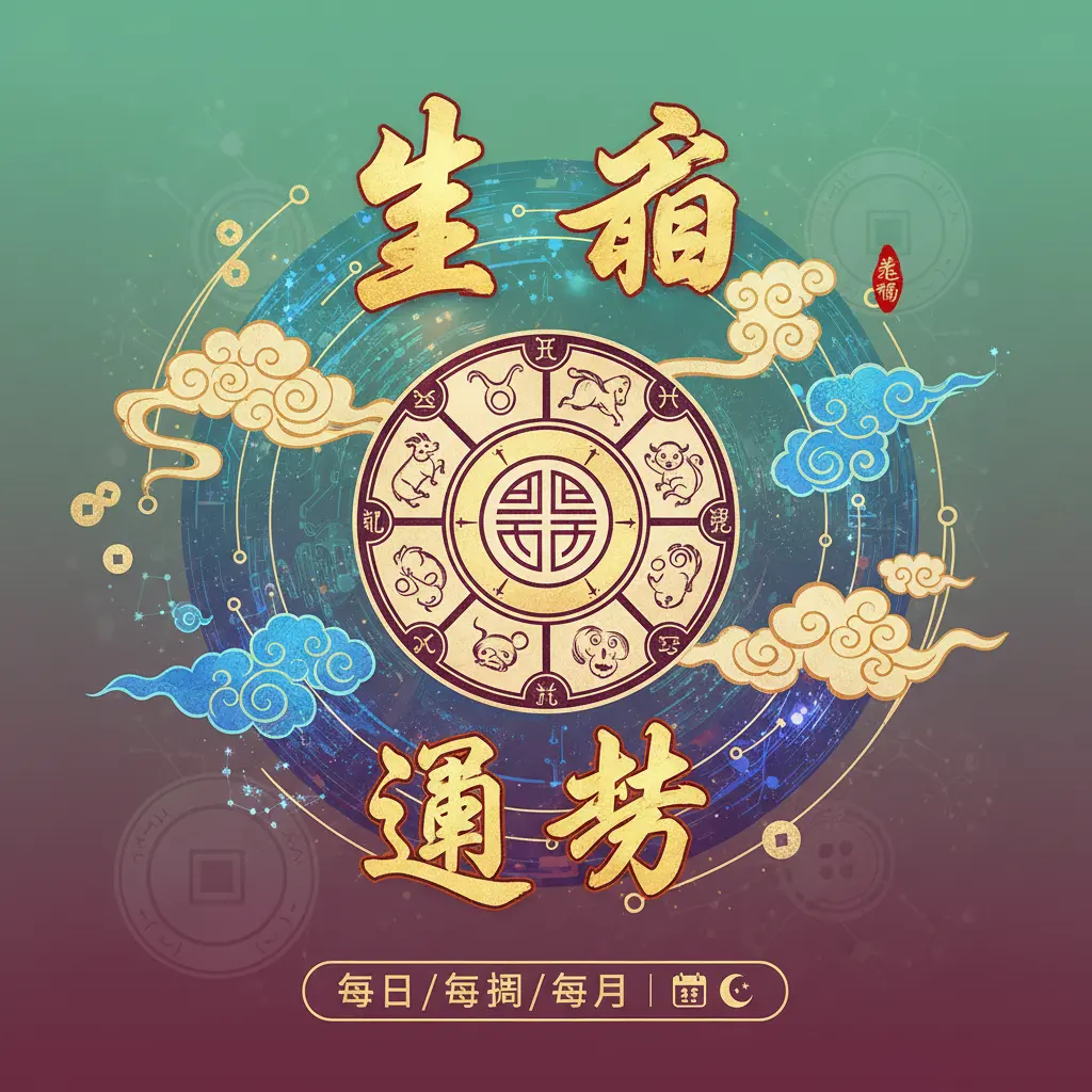 生肖運勢 - 生肖運勢