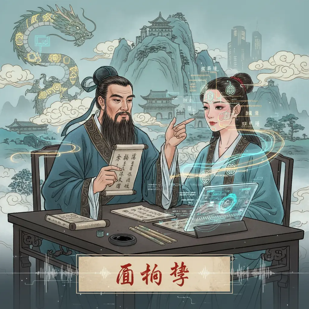 面相學 - 算命師