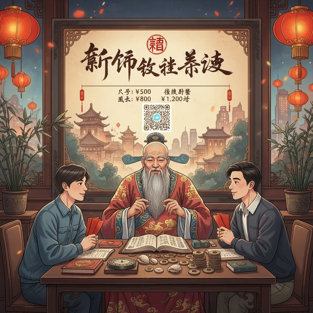 算命收費 - 算命師