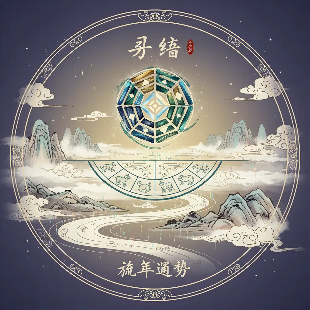 流年運勢 - 易經