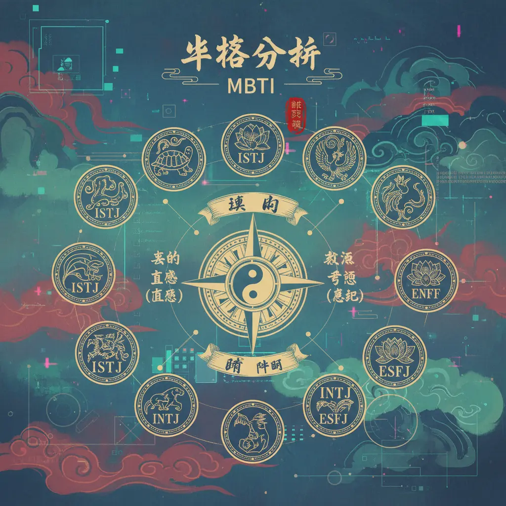 性格分析 - MBTI