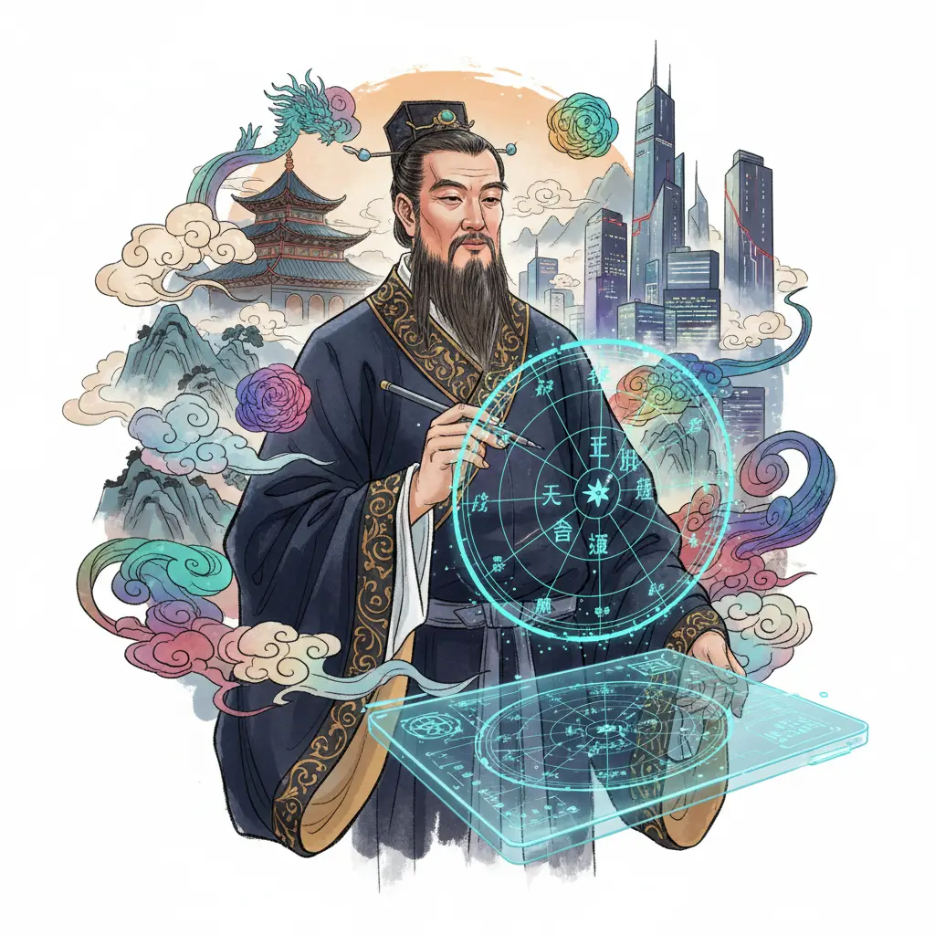 紫微鬥數 - 命理師