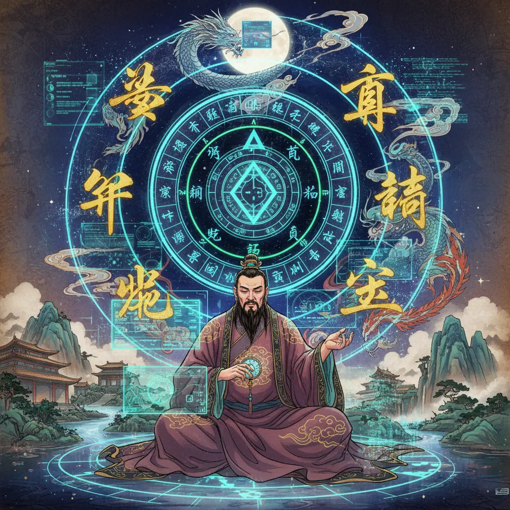 玄燊師傅 - 奇門遁甲