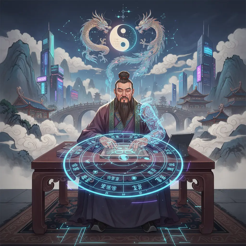 算命師 - 紫微鬥數