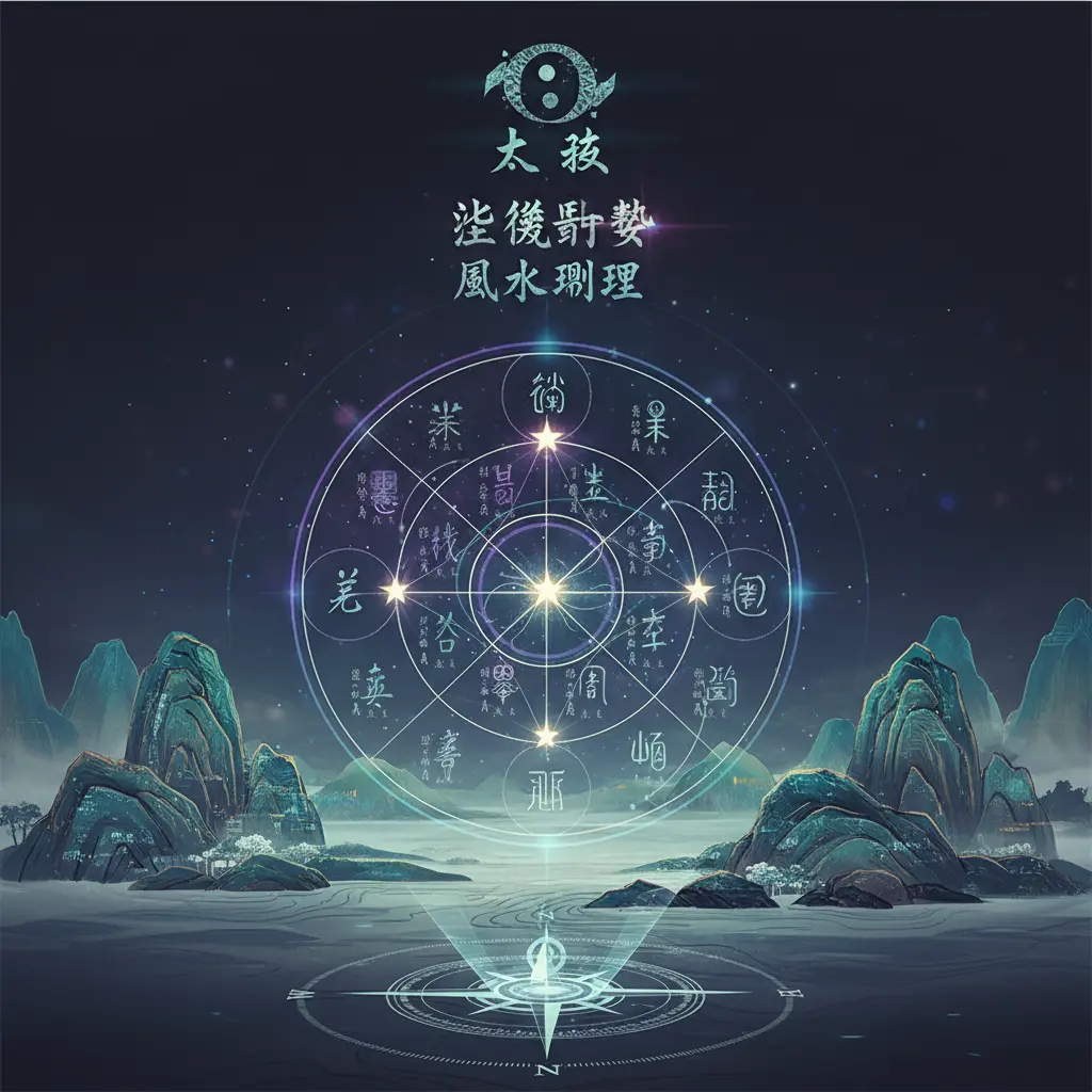 風水調理 - 紫微鬥數