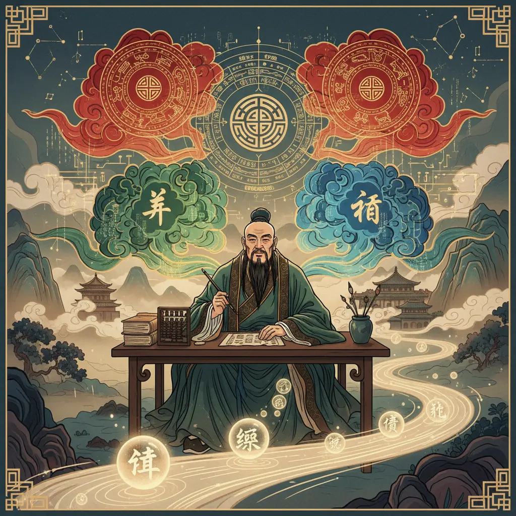 流年 - 八字算命