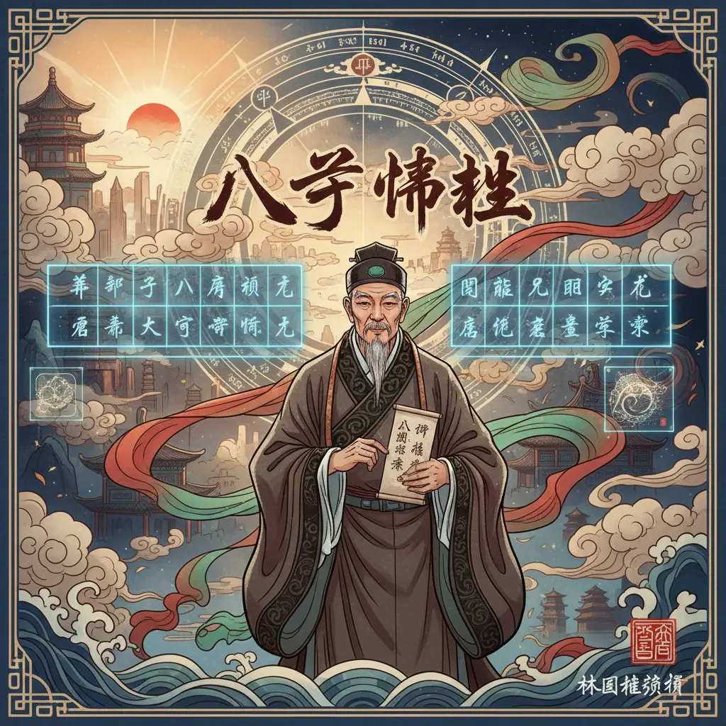 林國雄師傅 - 八字