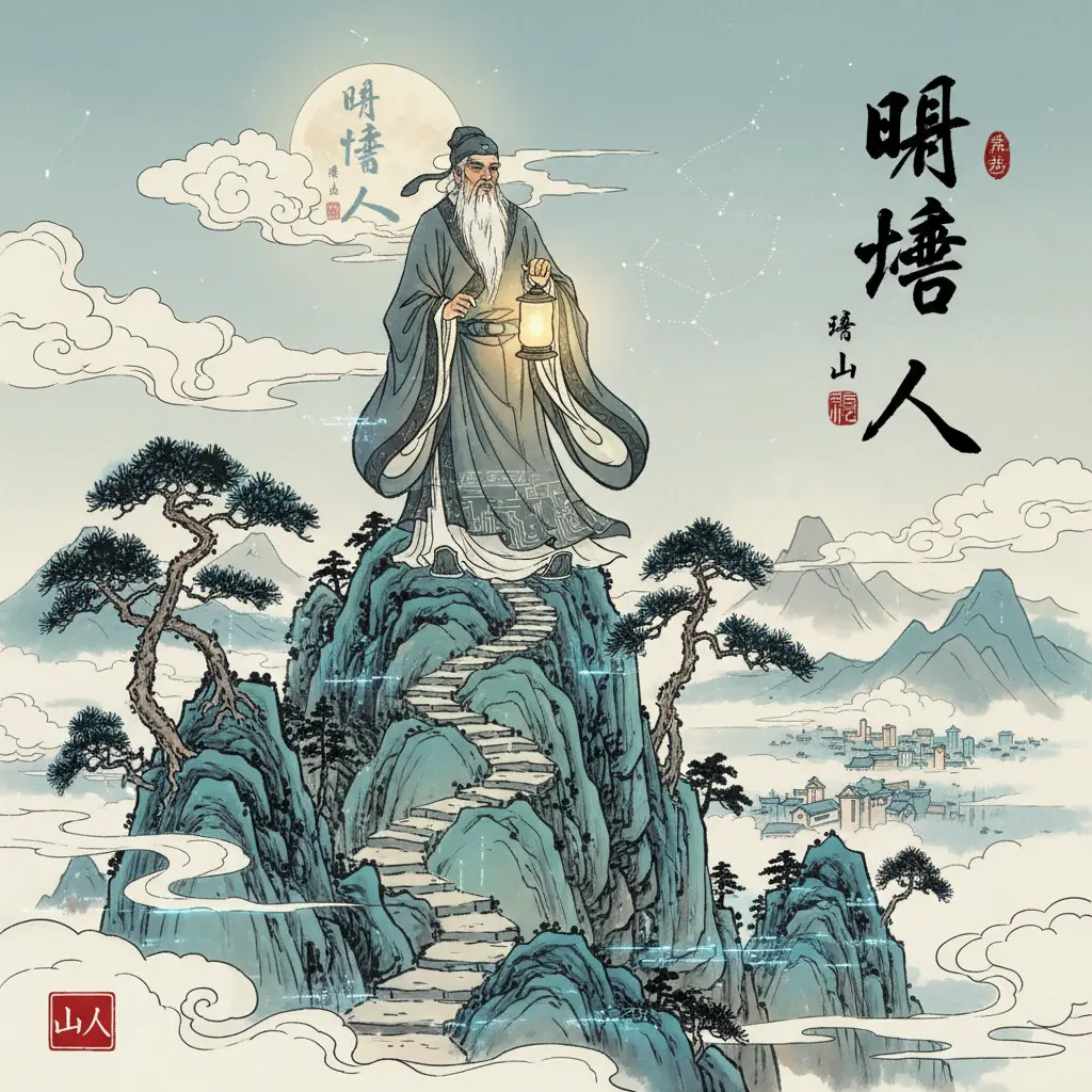 明燈山人 - 明燈山人