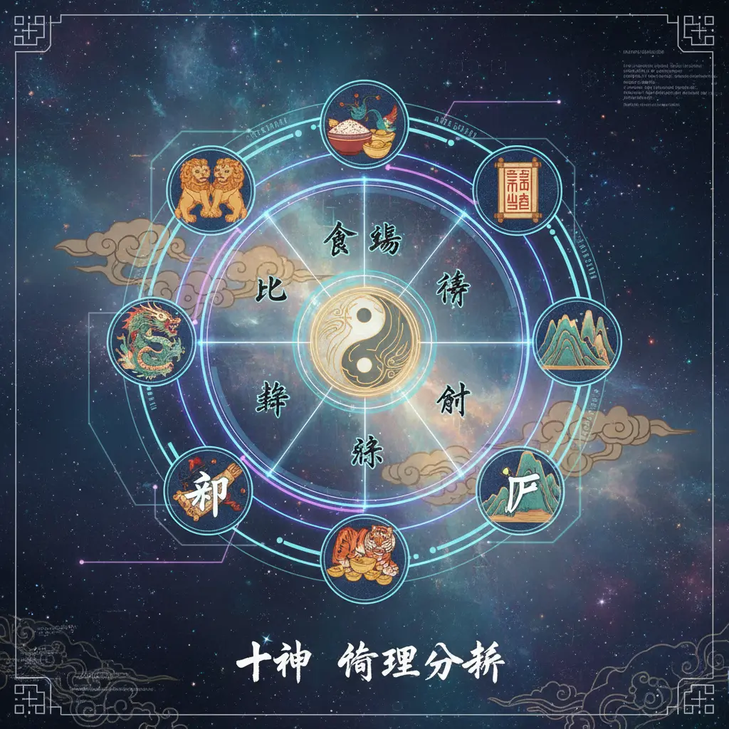 命理分析 - 十神