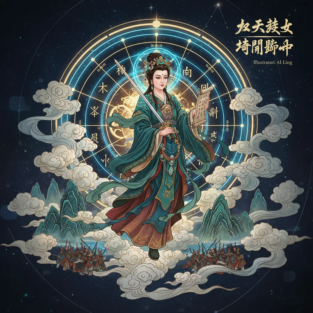 奇門遁甲 - 九天玄女