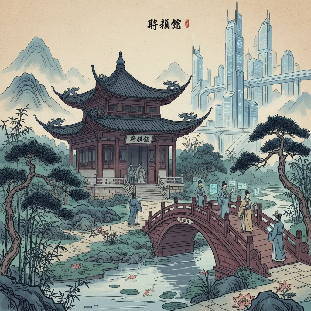 朱鵲橋 - 聚賢館