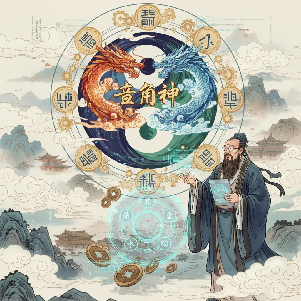 八字分析 - 喜用神