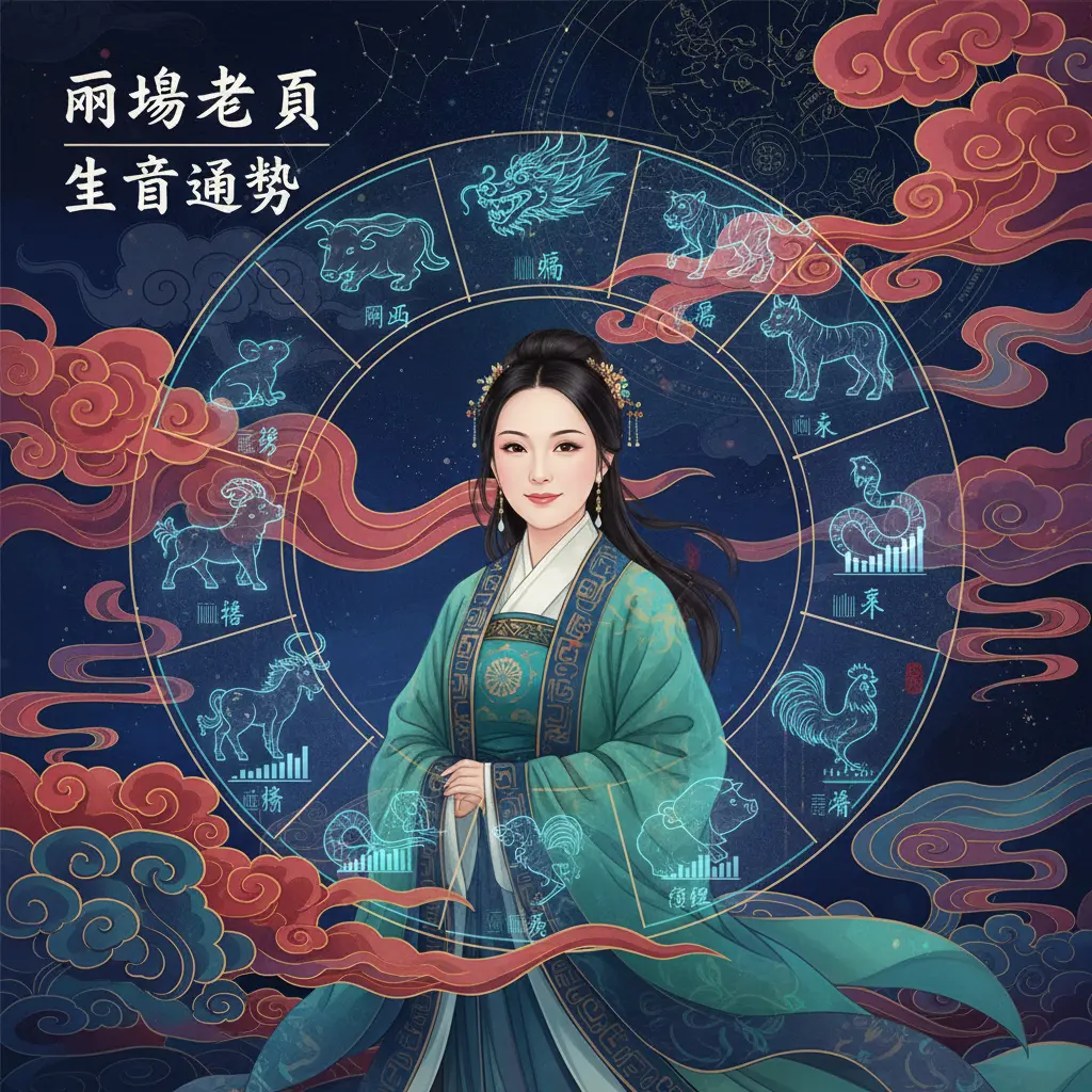 生肖運勢 - 雨揚老師