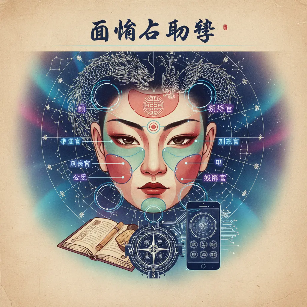 占卜 - 面相學
