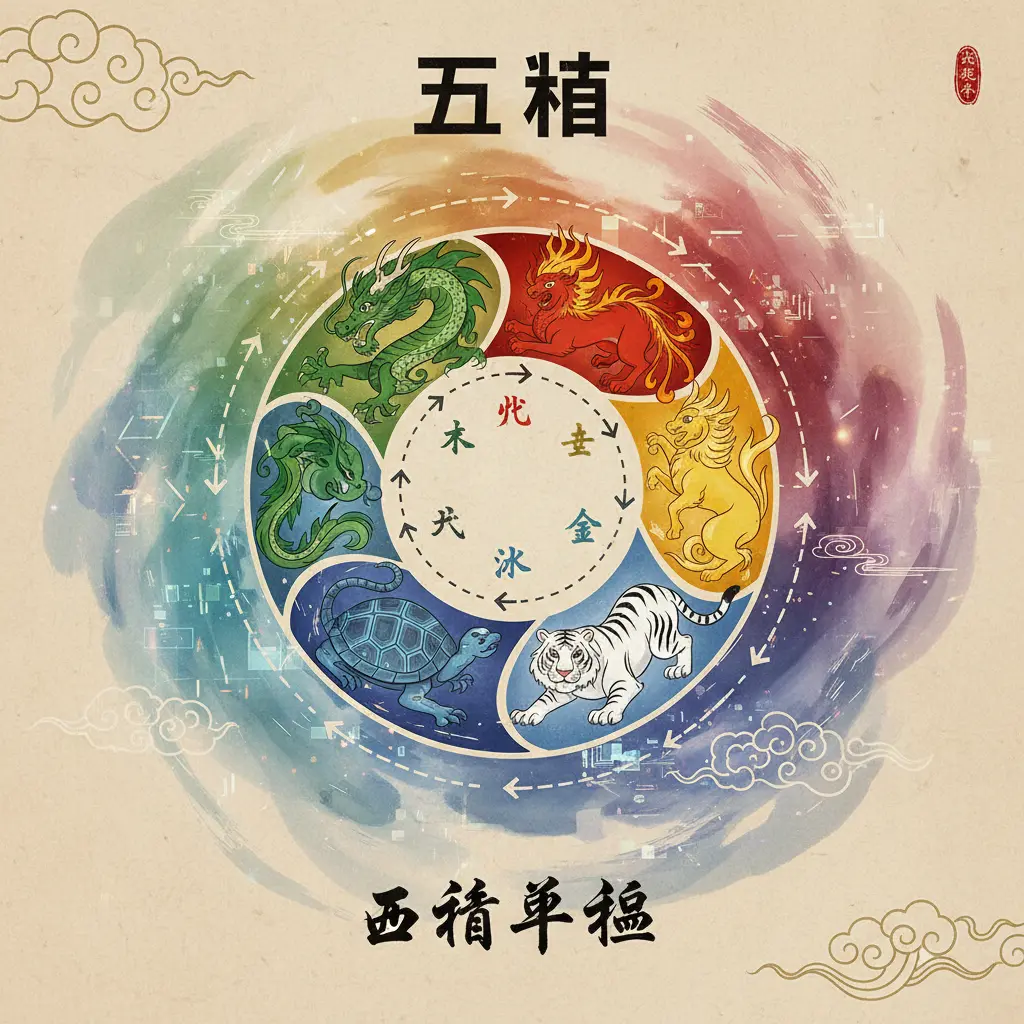 五行平衡 - 五行