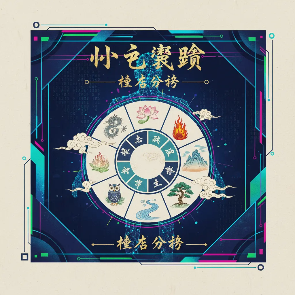 性格分析 - 心理測驗