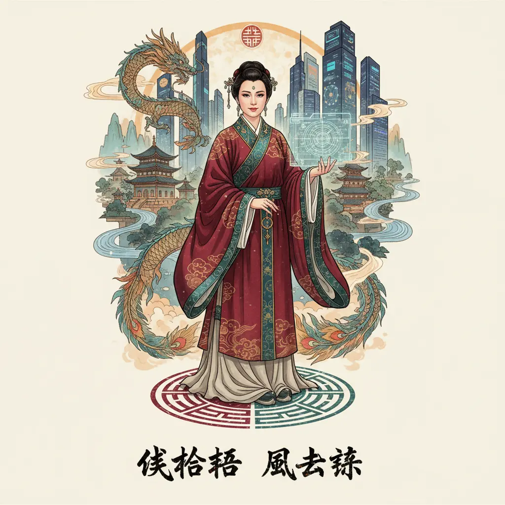 麥玲玲 - 風水師