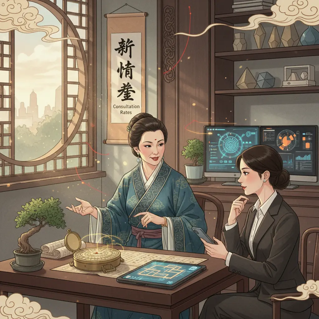 算命收費 - 風水師