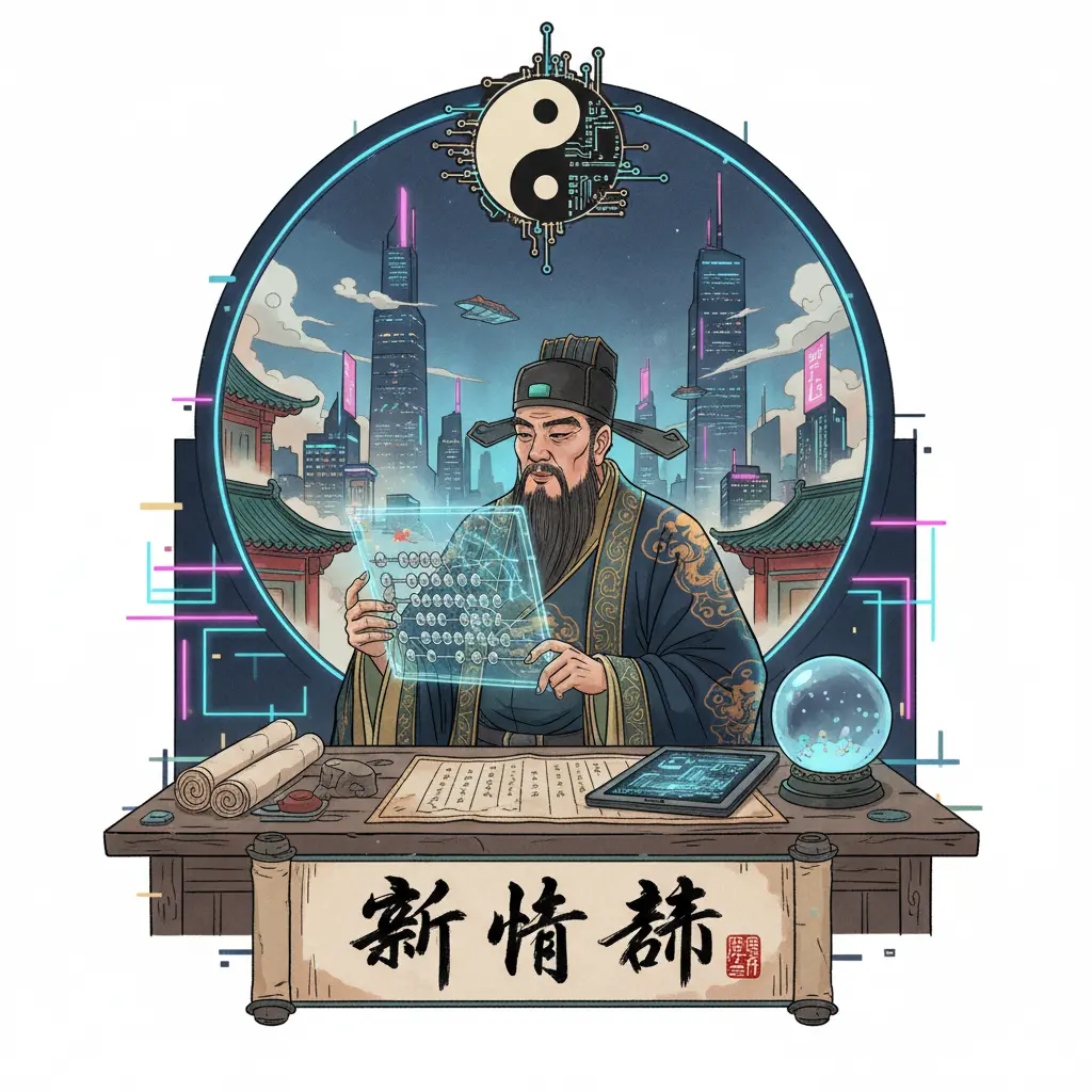 算命師 - 算命先生