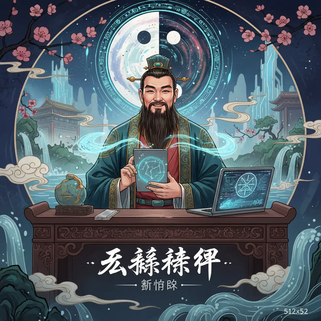 玄燊師傅 - 算命師