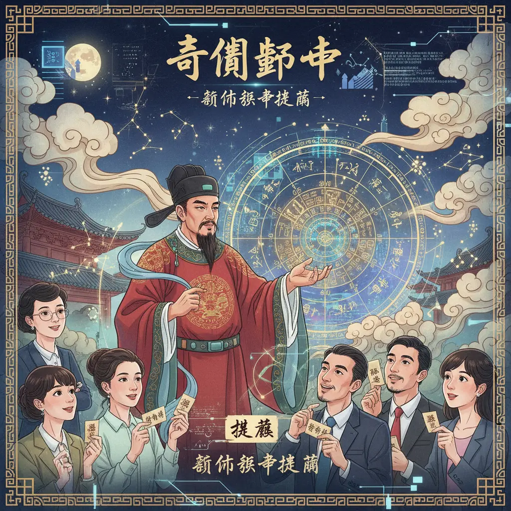 算命師傅推薦 - 奇門遁甲