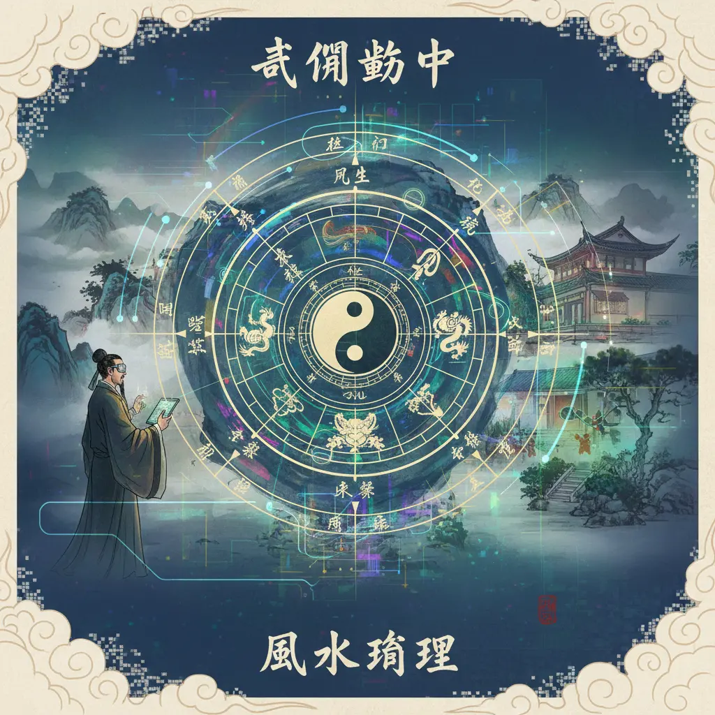 風水調理 - 奇門遁甲