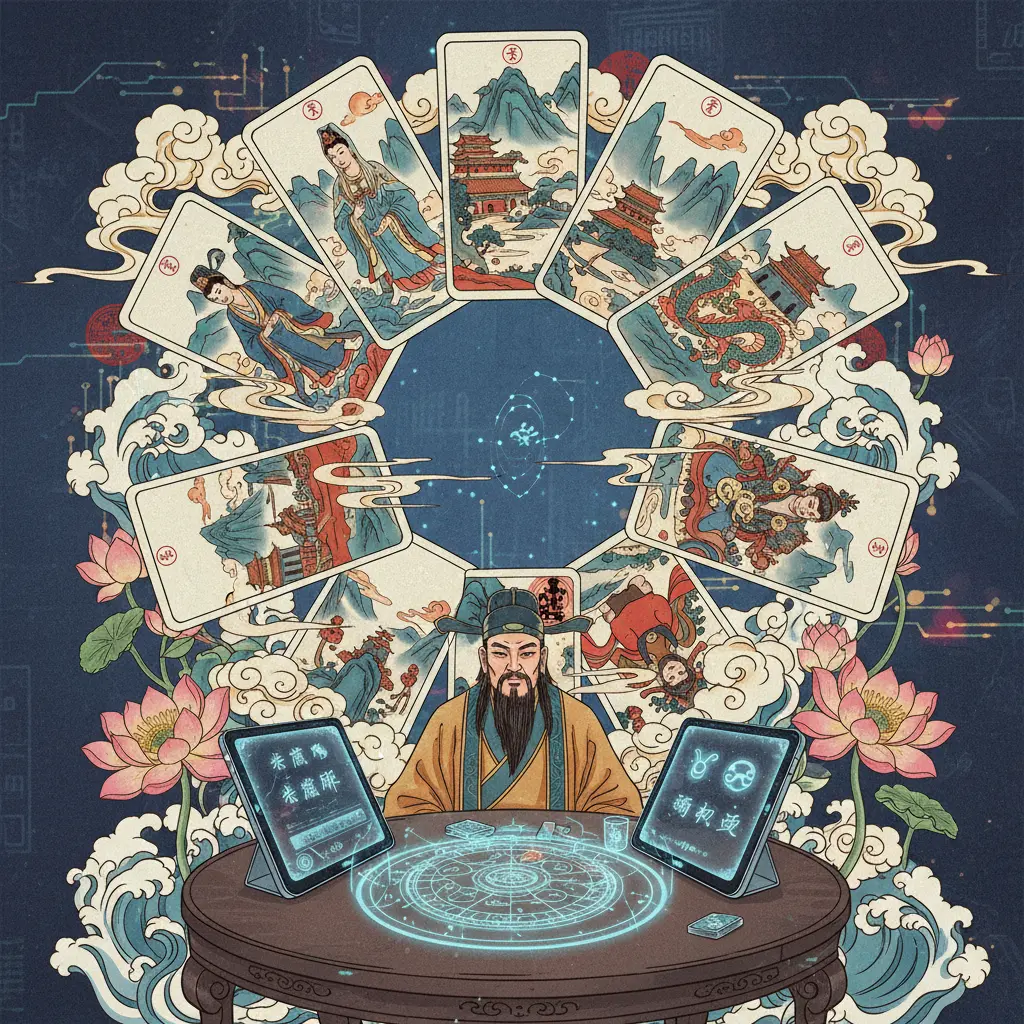 運勢預測 - 塔羅牌
