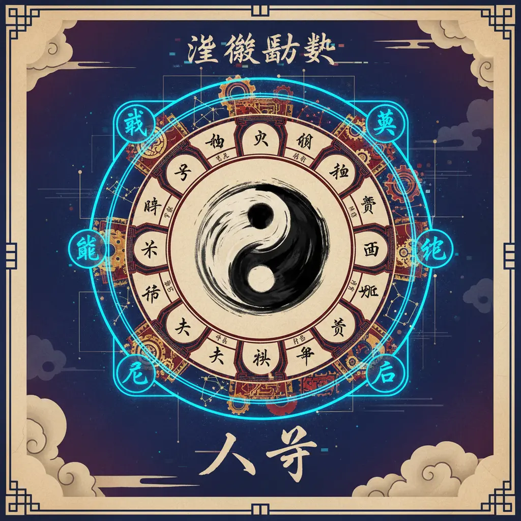 八字 - 紫微鬥數