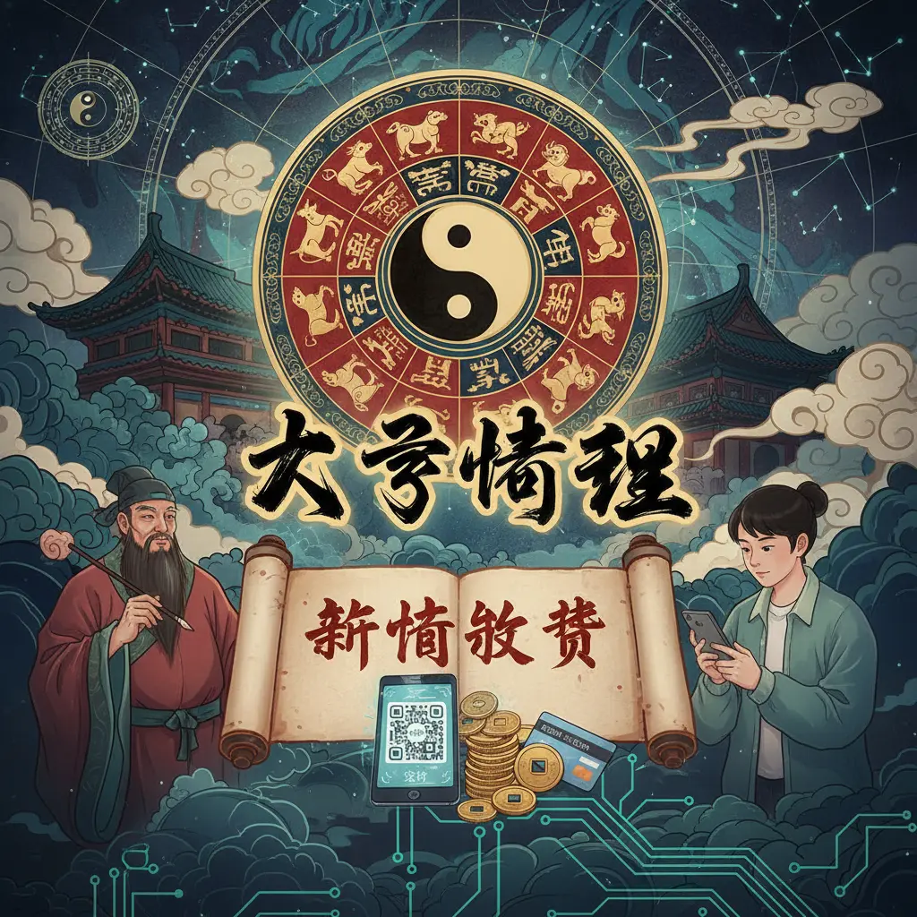 算命收費 - 八字命理