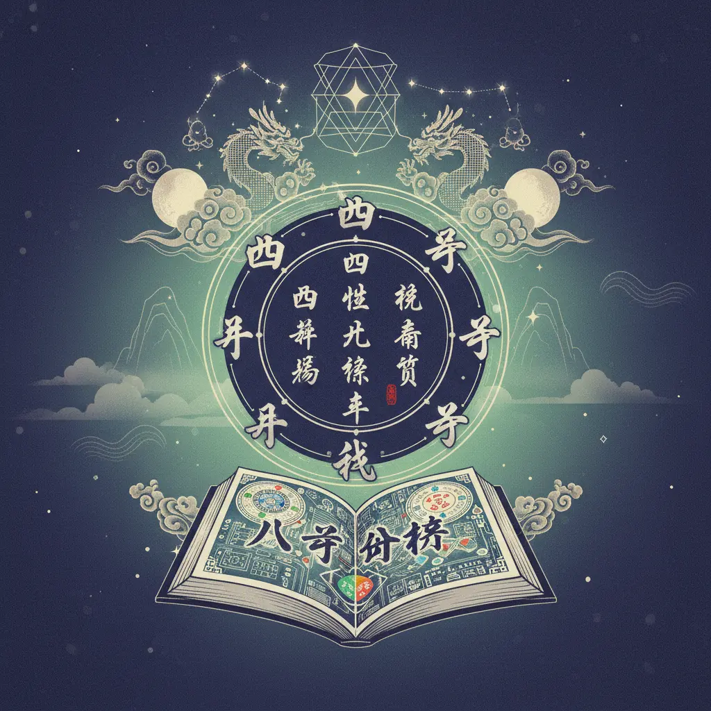 八字分析 - 四柱八字