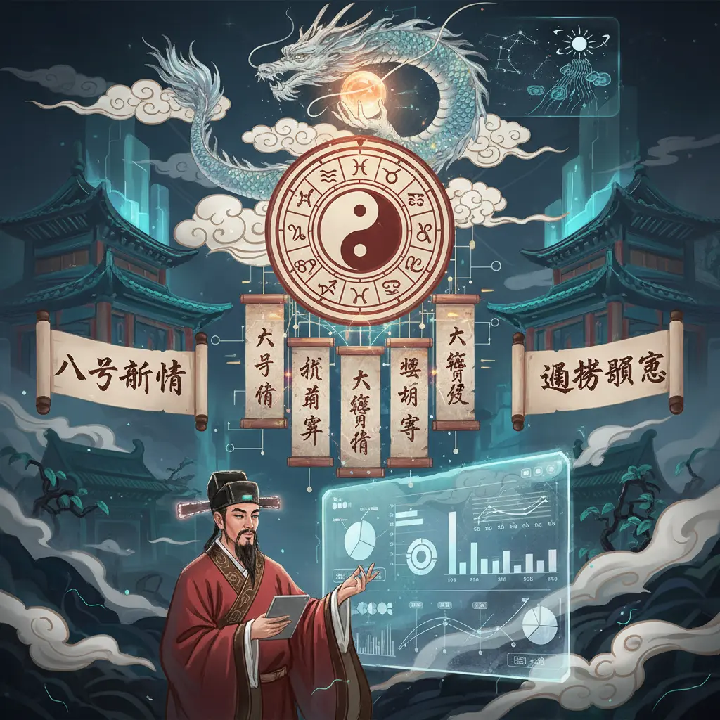 運勢預測 - 八字算命