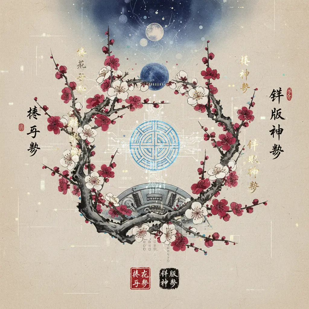 鐵版神數 - 梅花易數