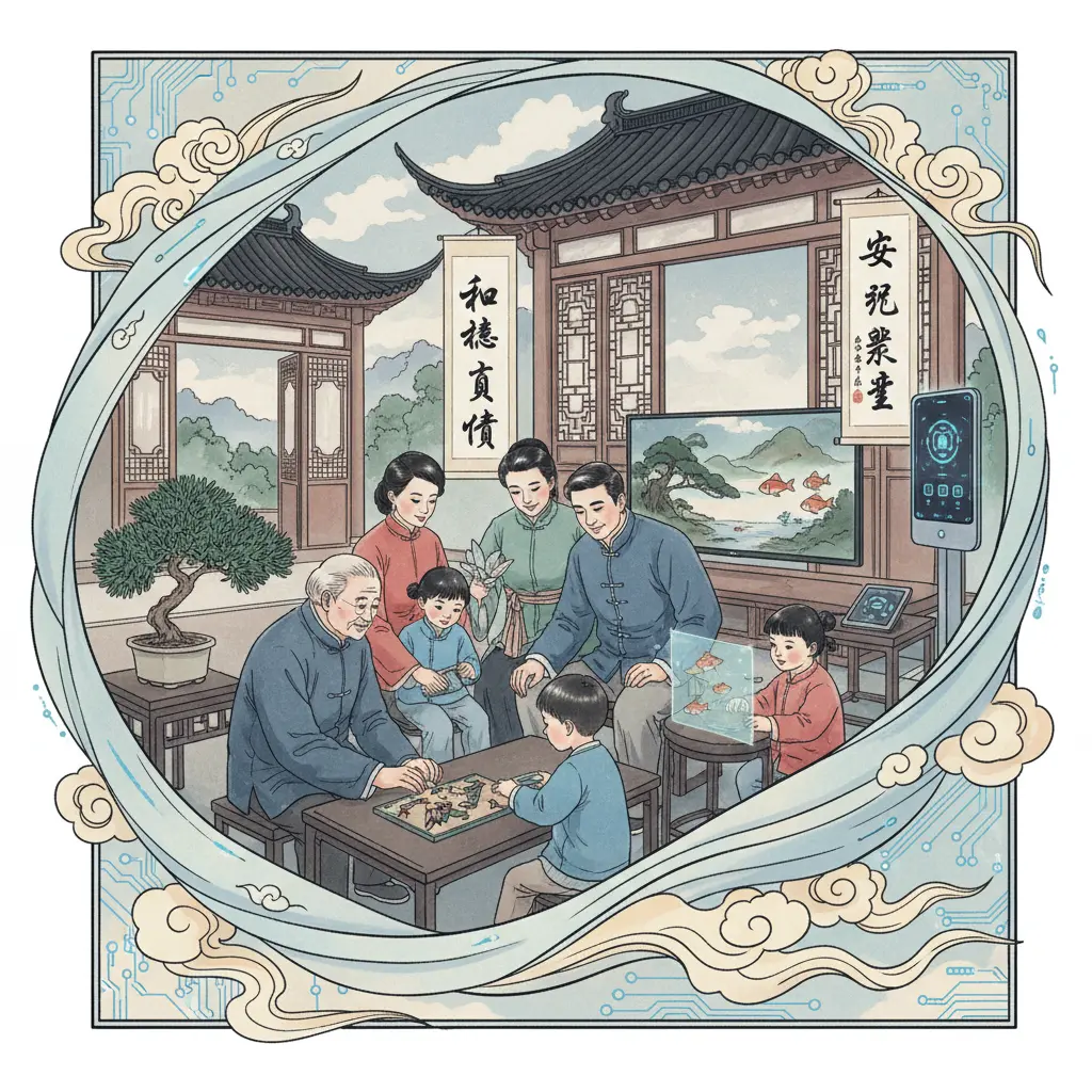 家庭情況 - 居住環境