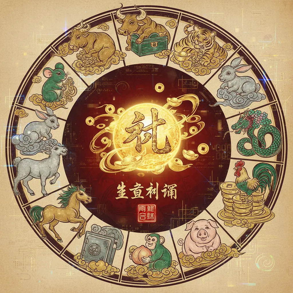 財運 - 生肖