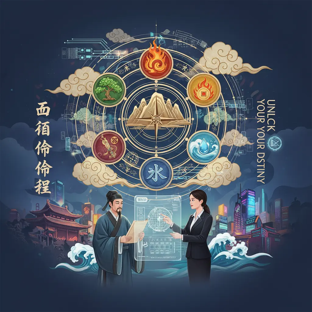 命理諮詢 - 五行
