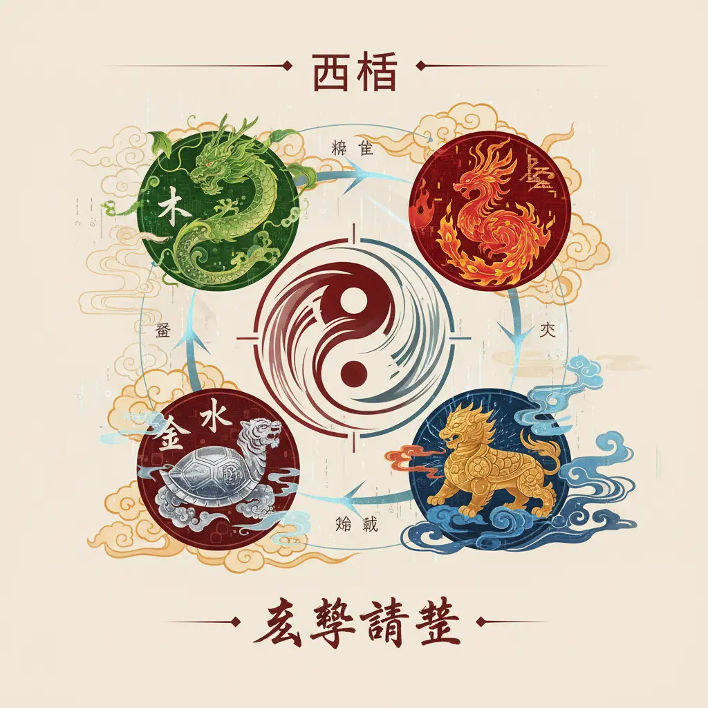 玄學智慧 - 五行