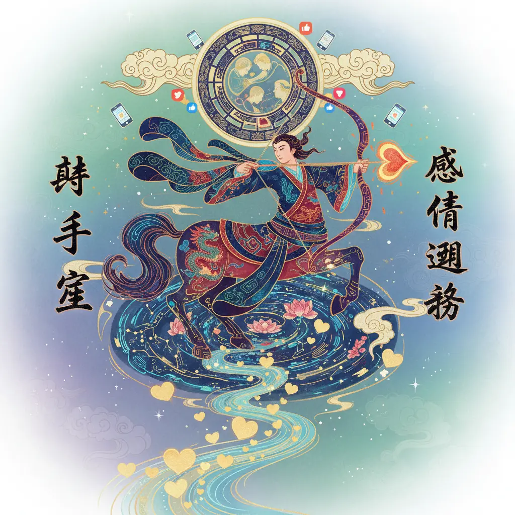 感情運勢 - 射手座