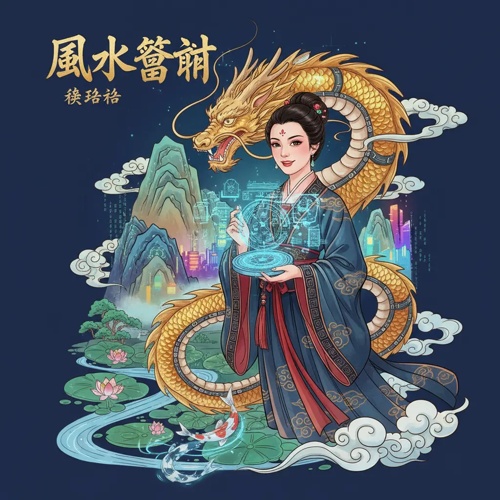 麥玲玲 - 風水顧問